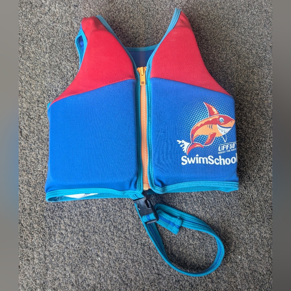 Swim School Youth Swim Training Vest